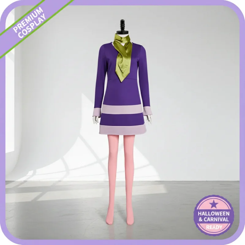 ❥SHENTON Daphne Blake Cosplay Costume Dress Halloween Carnival Fantasy Suit for WomenL&✿
❥SHENTON Daphne Blake Cosplay Costume Dress Halloween Carnival Fantasy Suit for WomenL&✿