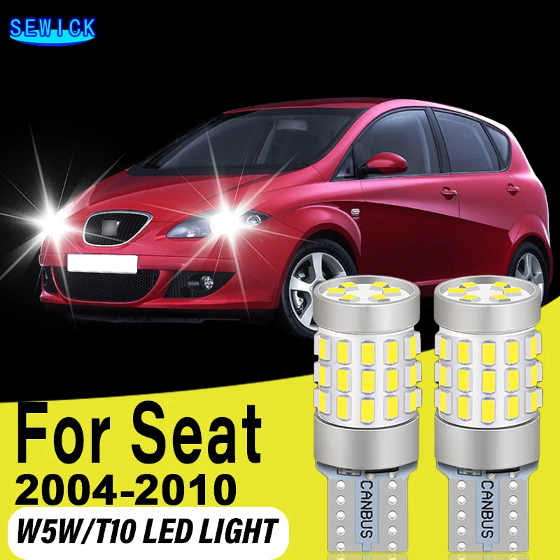 2Pcs LED Parking Light For Seat Altea Accessories 2004 2005 2006 2007 2008 2009 2010 Clearance Lamp
2Pcs LED Parking Light For Seat Altea Accessories 2004 2005 2006 2007 2008 2009 2010 Clearance Lamp