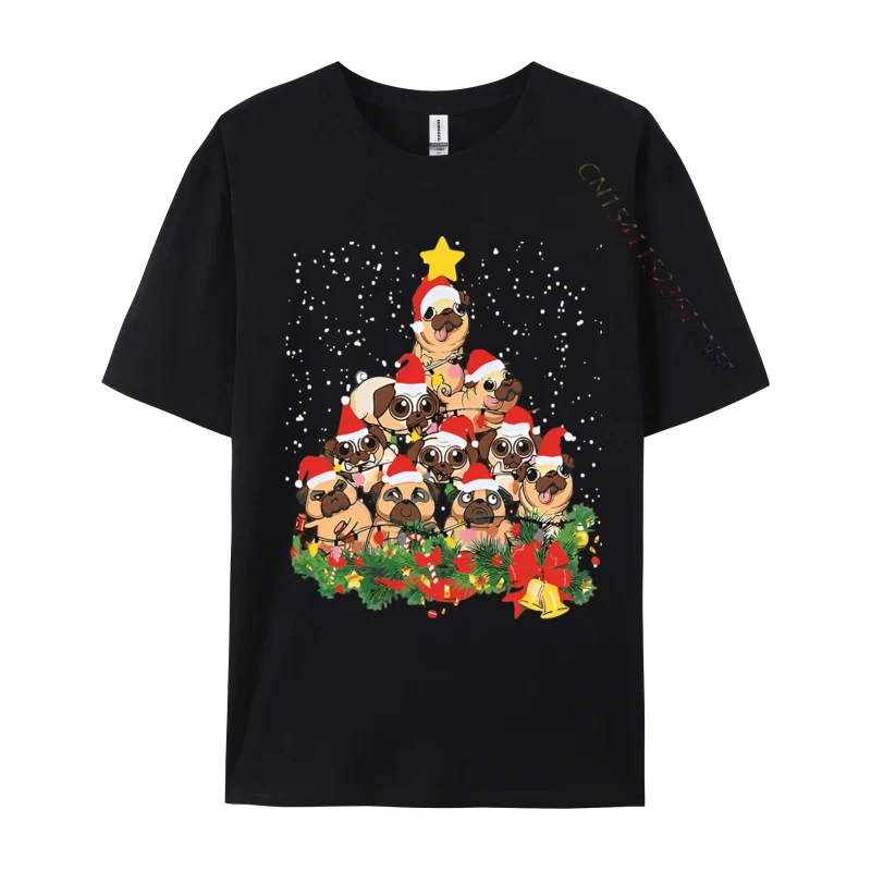 American Style Pug Christmas Tree Dog Santa Merry Pug T-shirt Retro Vintage Graphic 3D Printed T-Shirt Outdoor Oversized
American Style Pug Christmas Tree Dog Santa Merry Pug T-shirt Retro Vintage Graphic 3D Printed T-Shirt Outdoor Oversized