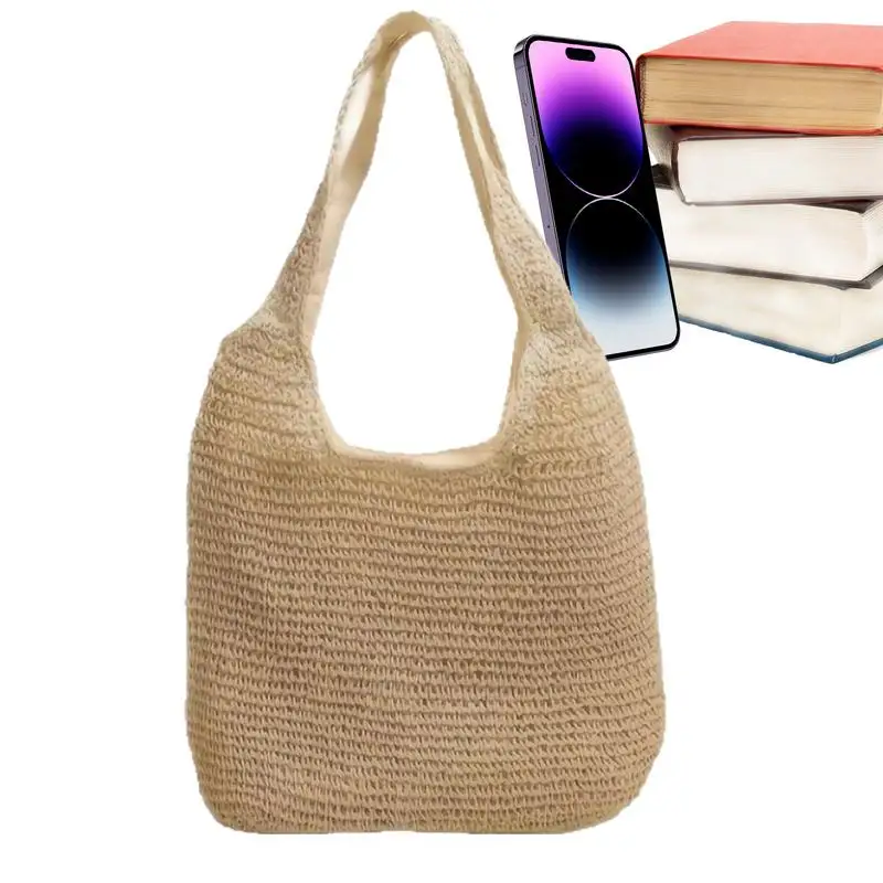 Маленькая пляжная сумка-тоут из тканого холста, пляжная ручная сумка, легкая сумка для бассейна, дорожные игрушки для спортзала, одежда, солнцезащитный крем, органайзер для хранения
Маленькая пляжная сумка-тоут из тканого холста, пляжная ручная сумка, легкая сумка для бассейна, дорожные игрушки для спортзала, одежда, солнцезащитный крем, органайзер для хранения