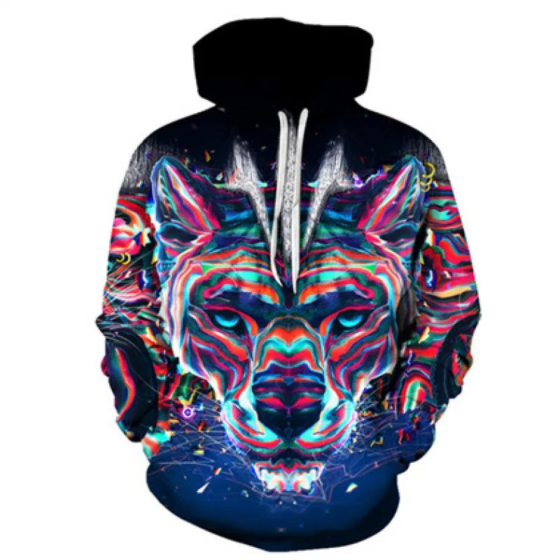 American High Street Trendy Personalized 3D Printed Hoodie Pulling Rope Loose Long Sleeve Sports Shirt Men's Casual Warm Top
American High Street Trendy Personalized 3D Printed Hoodie Pulling Rope Loose Long Sleeve Sports Shirt Men's Casual Warm Top