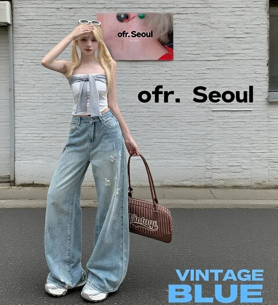 Повседневные свободные широкие джинсы с высокой талией для женщин, модные модные брюки, удобные женские брюки, брюки
Повседневные свободные широкие джинсы с высокой талией для женщин, модные модные брюки, удобные женские брюки, брюки