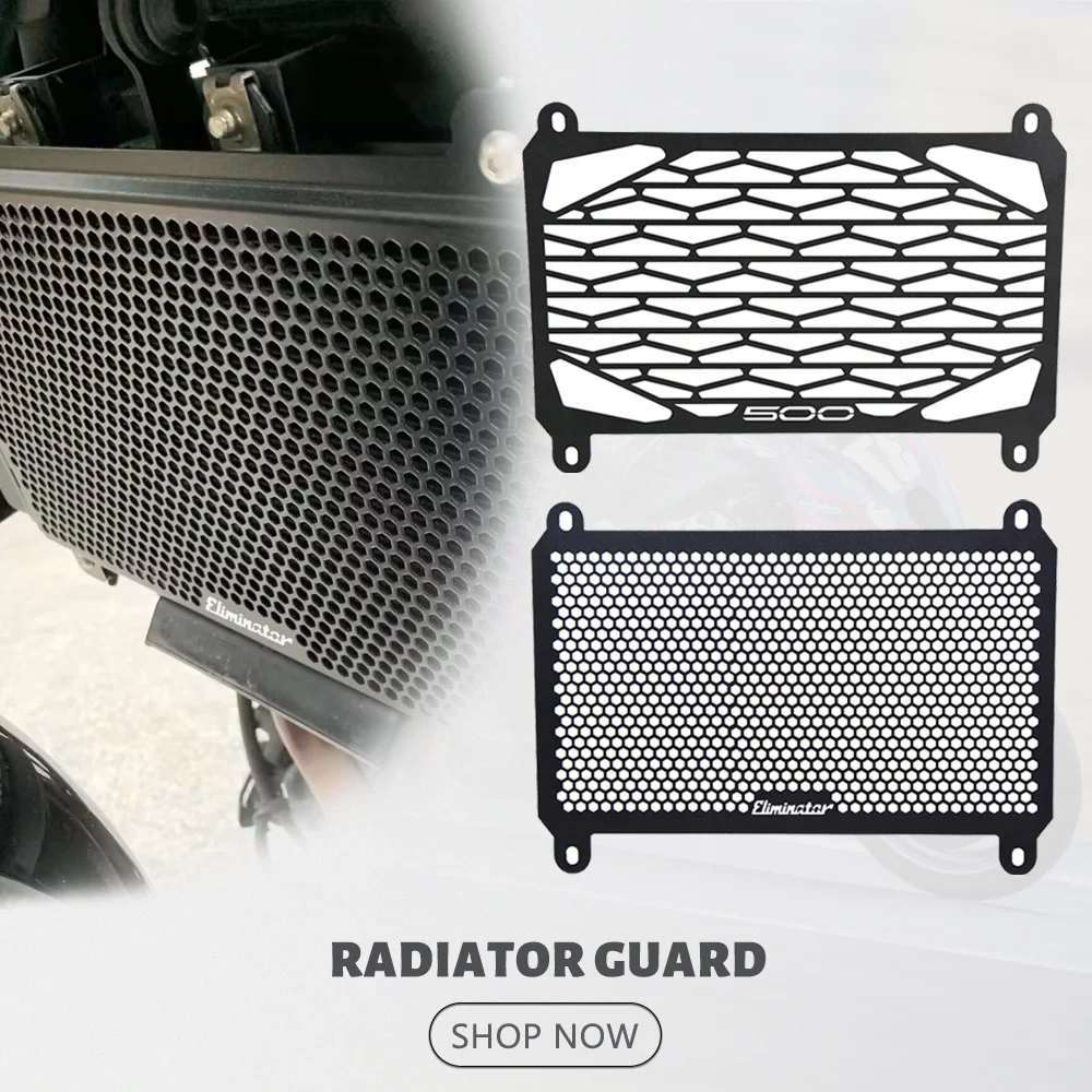 For Kawasaki Z500 Ninja500 Z Ninja500 SE ABS Eliminator 400 450 2024 2025 Motorcycle Radiator Guard Protector Grille Cover Parts
For Kawasaki Z500 Ninja500 Z Ninja500 SE ABS Eliminator 400 450 2024 2025 Motorcycle Radiator Guard Protector Grille Cover Parts
