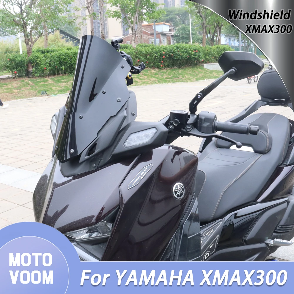 Лобовое стекло мотоцикла для YAMAHA XMAX300 X MAX 300 Sport Touring, ветровое стекло XMAX 300, аксессуары 2023 2024-
Лобовое стекло мотоцикла для YAMAHA XMAX300 X MAX 300 Sport Touring, ветровое стекло XMAX 300, аксессуары 2023 2024-