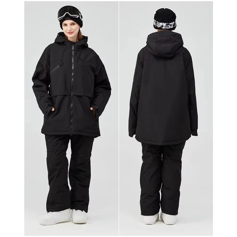 STLF OEM Winter Women Men Snowboarding Skiing Hoodie Jacket Waterproof Windproof Outdoor Warm Waterproof Woman Snow Clothes
STLF OEM Winter Women Men Snowboarding Skiing Hoodie Jacket Waterproof Windproof Outdoor Warm Waterproof Woman Snow Clothes