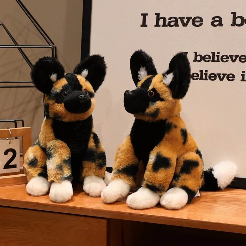 Hyena Plush Toys Simulated Dog Stuffed Doll Toys Hobbies Collection Creative Home Decor Toys Exquisite Birthday Surprise Gifts
Hyena Plush Toys Simulated Dog Stuffed Doll Toys Hobbies Collection Creative Home Decor Toys Exquisite Birthday Surprise Gifts