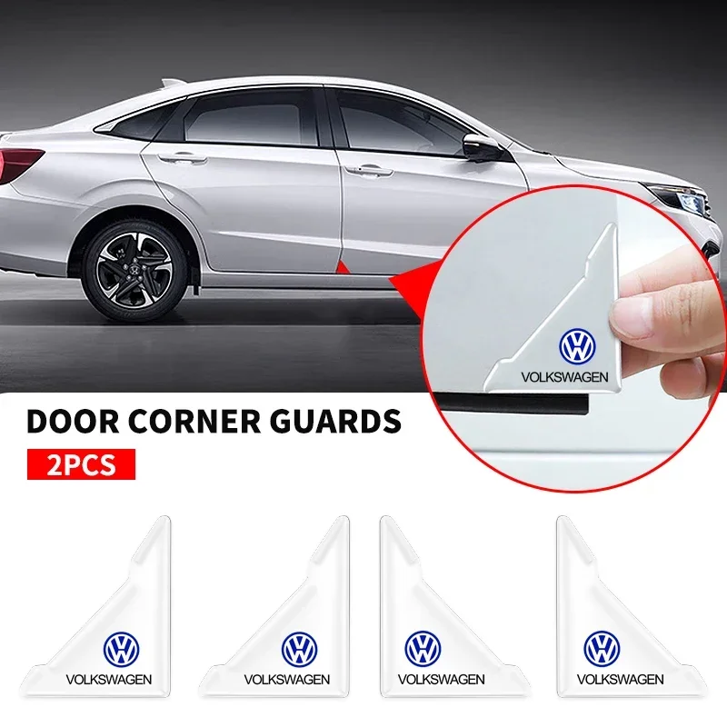 Car Sticker Valve Stems Caps 2/4pcs Car Door Corner Anti-collision Covers Stickers For Volkswagen GTI Rline Polo Golf MK8 Touare
Car Sticker Valve Stems Caps 2/4pcs Car Door Corner Anti-collision Covers Stickers For Volkswagen GTI Rline Polo Golf MK8 Touare