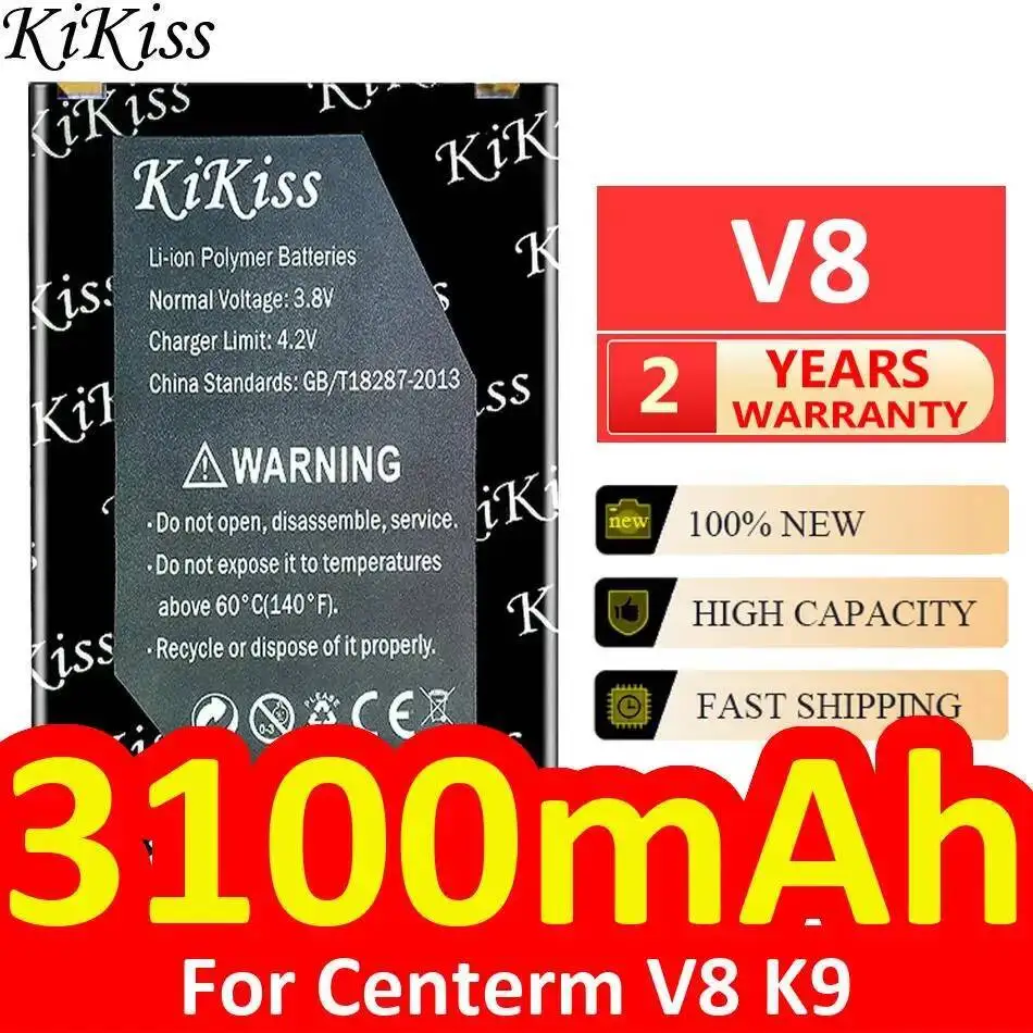 Аккумулятор Safe Pos Machine 3100 мАч для Centerm V8 K9
Аккумулятор Safe Pos Machine 3100 мАч для Centerm V8 K9