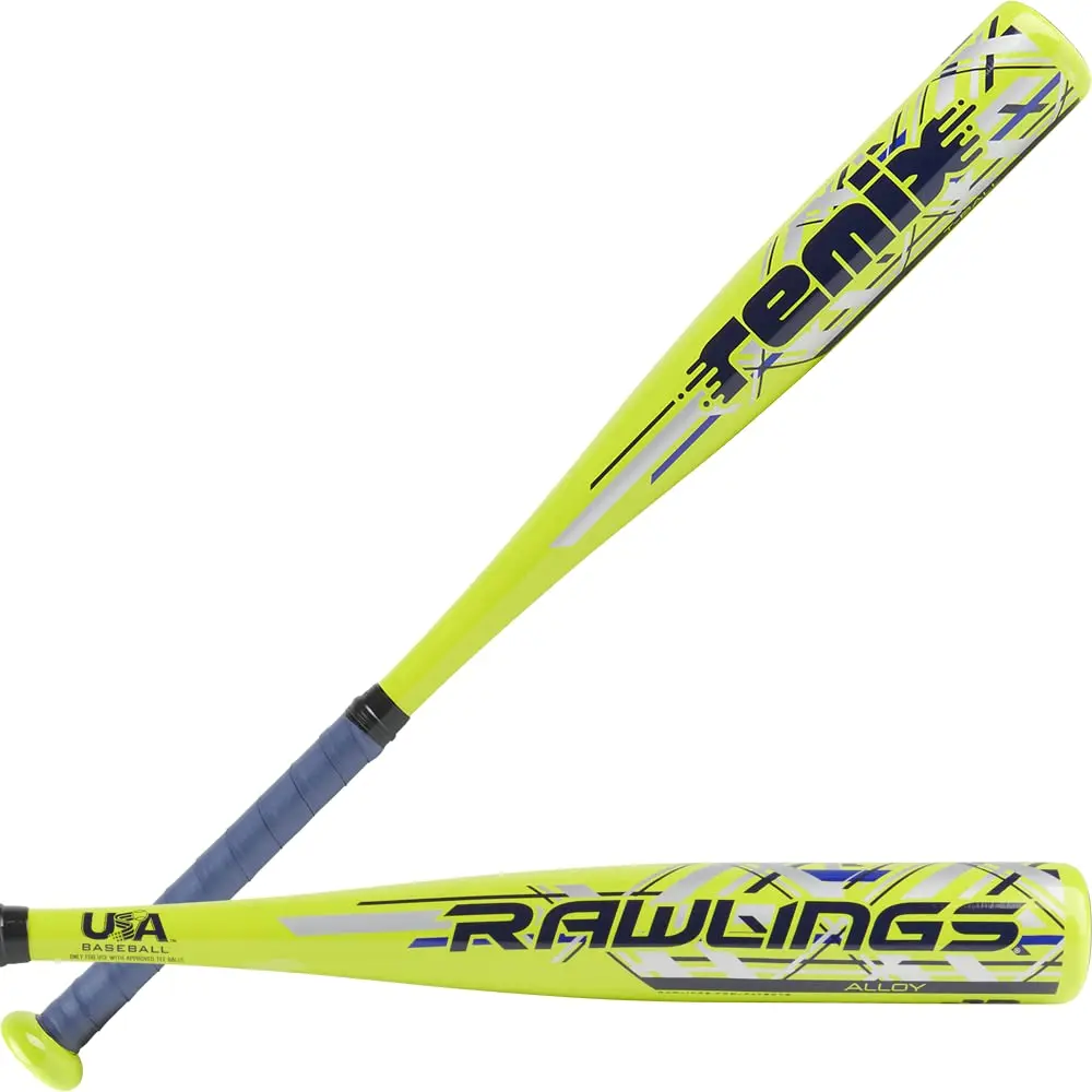 | Remix T-Ball Bat | USA Baseball & Softball | -12 Drop | 2 1/4\ Barrel | 1 Pc. Aluminum
| Remix T-Ball Bat | USA Baseball & Softball | -12 Drop | 2 1/4\ Barrel | 1 Pc. Aluminum