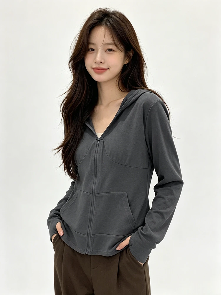 Unique Stylish Hooded Sun Protection Thin Long Sleeve Women's Jacket Summer 2026 New Popular Fashionable Women's Outerwear
Unique Stylish Hooded Sun Protection Thin Long Sleeve Women's Jacket Summer 2026 New Popular Fashionable Women's Outerwear