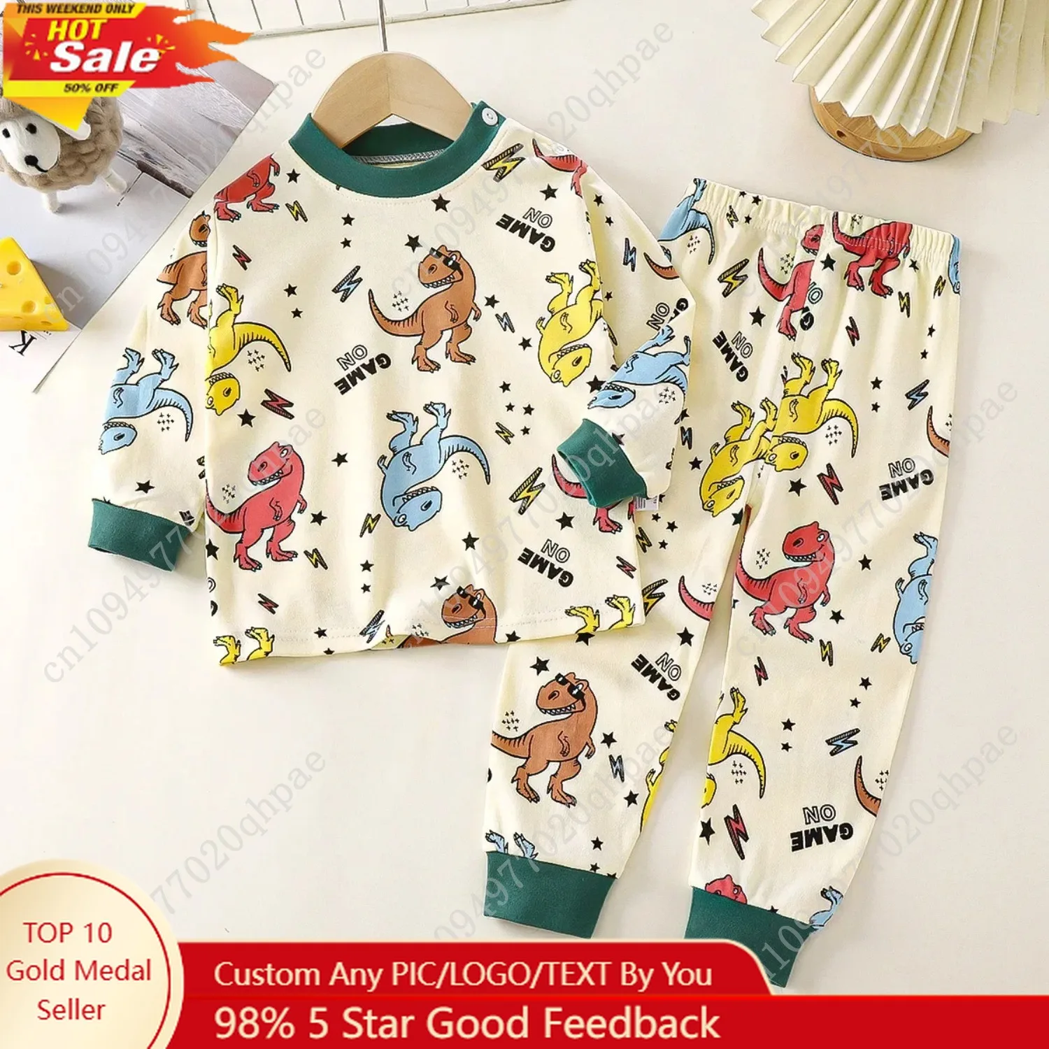 New Kids Boys Girls Pajama Sets Long Sleeve Cute T-Shirt Tops with Pants Toddler Baby Sleeping Clothing Sets Merry Christmas
New Kids Boys Girls Pajama Sets Long Sleeve Cute T-Shirt Tops with Pants Toddler Baby Sleeping Clothing Sets Merry Christmas