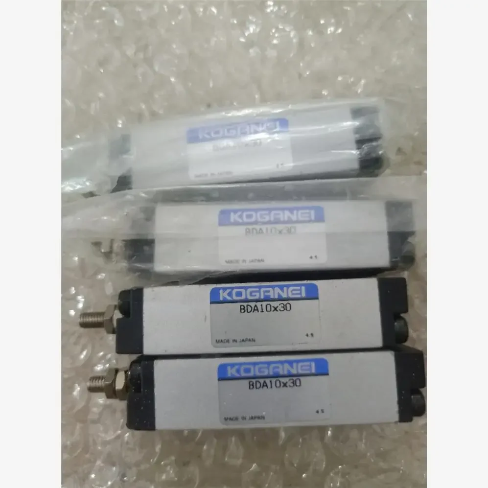 * In Stock * Brand New Unpackaged Genuine Koganei BDA10X30 Will Be Sent On The Same Day In Stock.
* In Stock * Brand New Unpackaged Genuine Koganei BDA10X30 Will Be Sent On The Same Day In Stock.