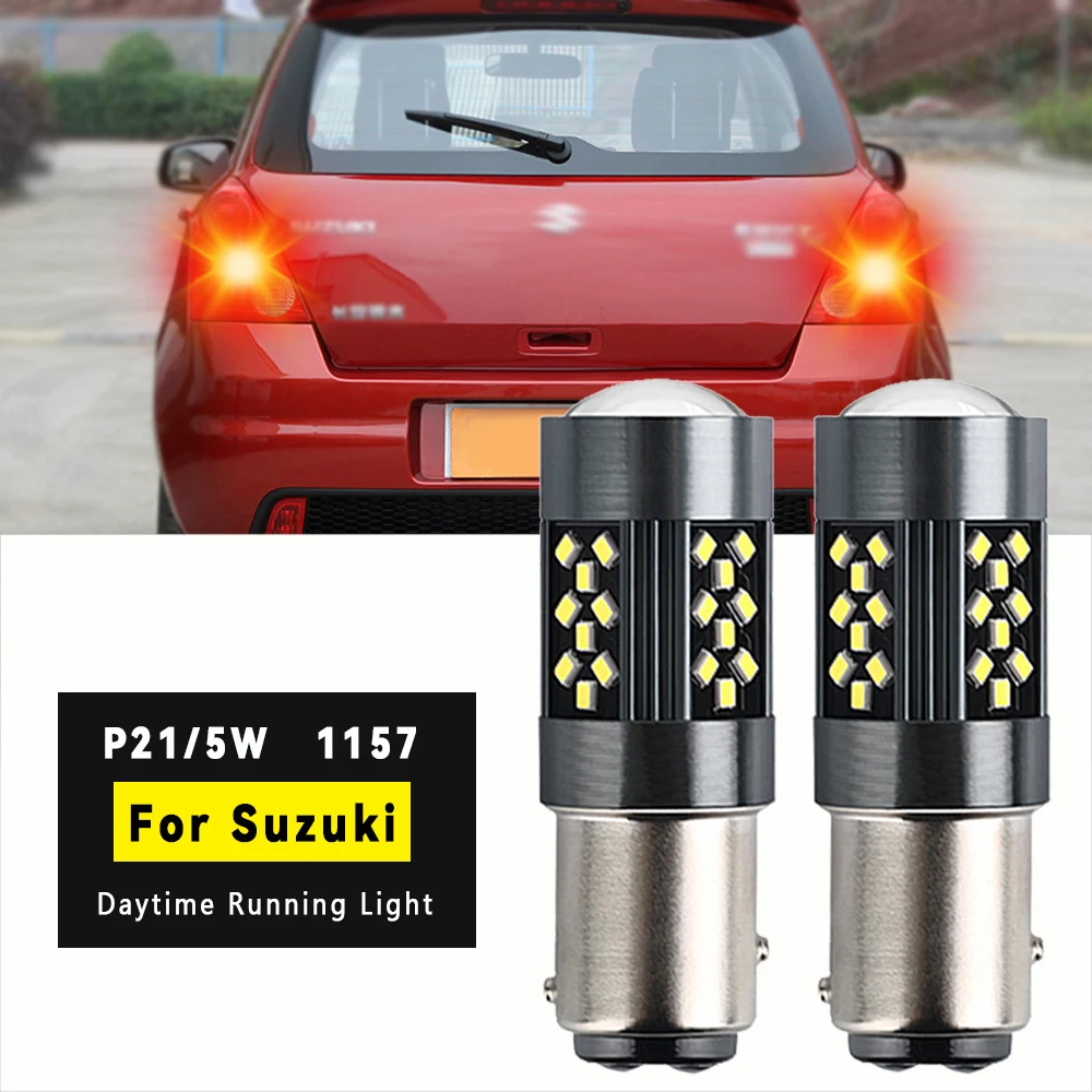 2xFor Suzuki Celerio Grand Vitara Swift 2 3 4 5 SX4 Ignis 1 Kizashi Wagon R Samurai LED Brake Light Lamp P215W BAY15D Canbus
2xFor Suzuki Celerio Grand Vitara Swift 2 3 4 5 SX4 Ignis 1 Kizashi Wagon R Samurai LED Brake Light Lamp P215W BAY15D Canbus
