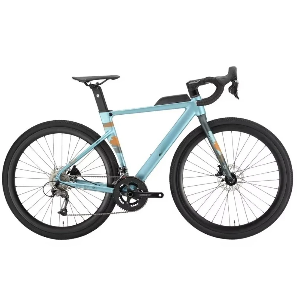 Off-road Gravel Road Bike IDRA Alloy Frame Disc Brake 18 Speed Bike Gravel 700*40C
Off-road Gravel Road Bike IDRA Alloy Frame Disc Brake 18 Speed Bike Gravel 700*40C