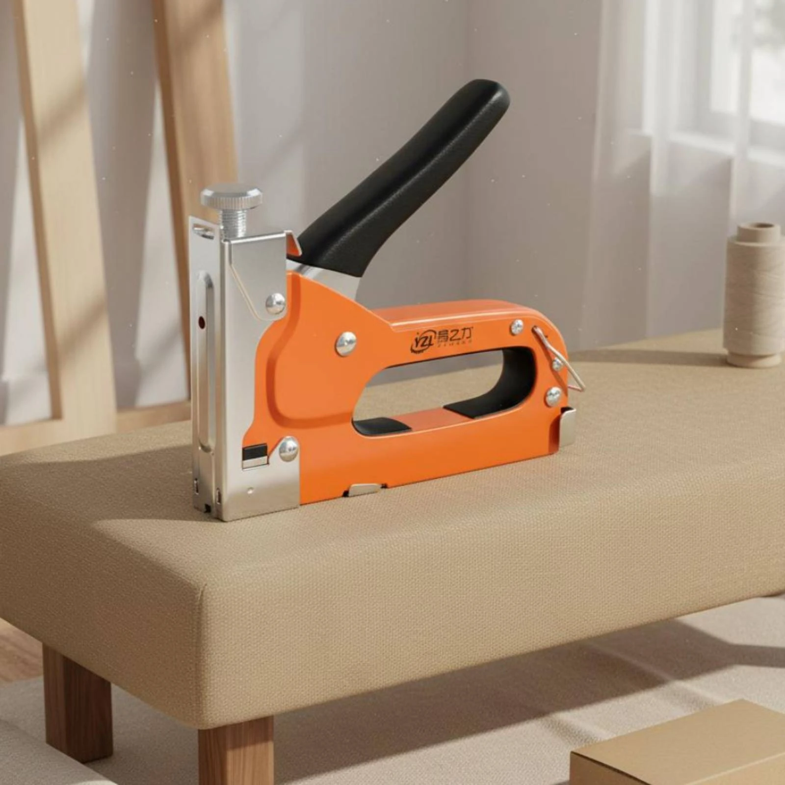 Threetriple-Function Staple Metal Body Heavy-Duty Staple Heavy Duty Stapler Compact Handheld Stapler for Woodworking
Threetriple-Function Staple Metal Body Heavy-Duty Staple Heavy Duty Stapler Compact Handheld Stapler for Woodworking