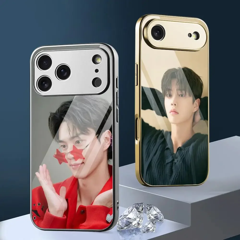 S-Song K-Kang Korean Actor Phone Case For iPhone 17 16 15 14 13 12 Pro Max Plus Electroplated Metal Bumper Shockproof Case
S-Song K-Kang Korean Actor Phone Case For iPhone 17 16 15 14 13 12 Pro Max Plus Electroplated Metal Bumper Shockproof Case