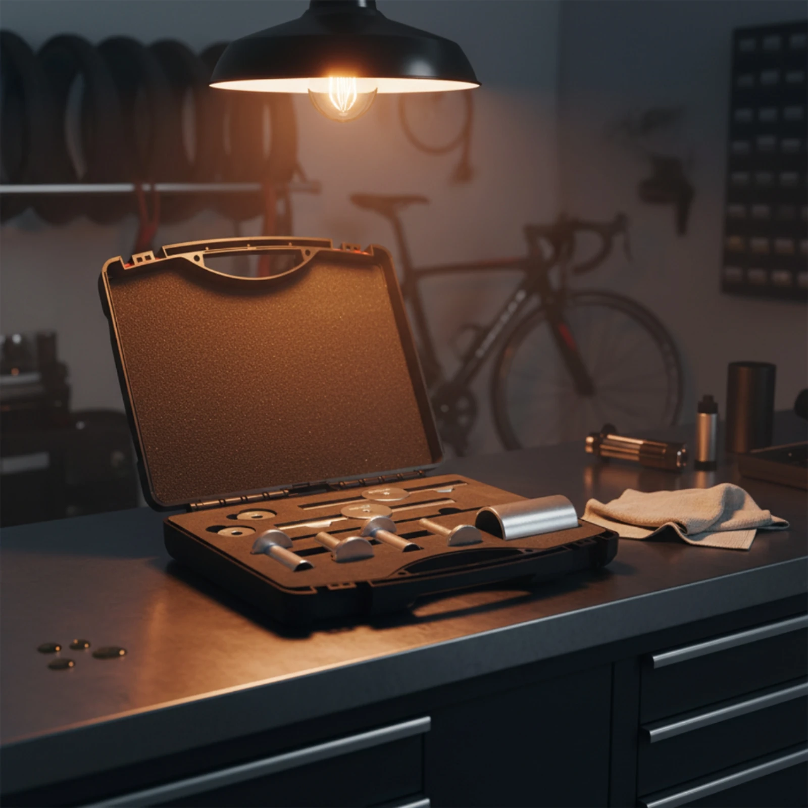 Bike Hub Bearing Press Kit Long-Lasting Freehub Bearing Tool Kit Freehub Body Repair Set Storage Case Hub Hub Removal Tool
Bike Hub Bearing Press Kit Long-Lasting Freehub Bearing Tool Kit Freehub Body Repair Set Storage Case Hub Hub Removal Tool