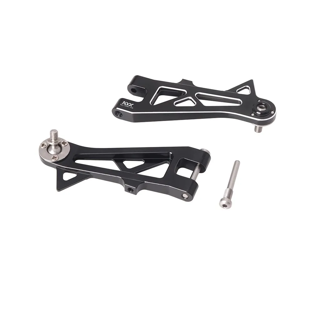 KYX Tamiya Denyue 1/10 The Bigwig Tycoon 2017 Edition 47330 Metal Front Upper and Lower Arms
KYX Tamiya Denyue 1/10 The Bigwig Tycoon 2017 Edition 47330 Metal Front Upper and Lower Arms