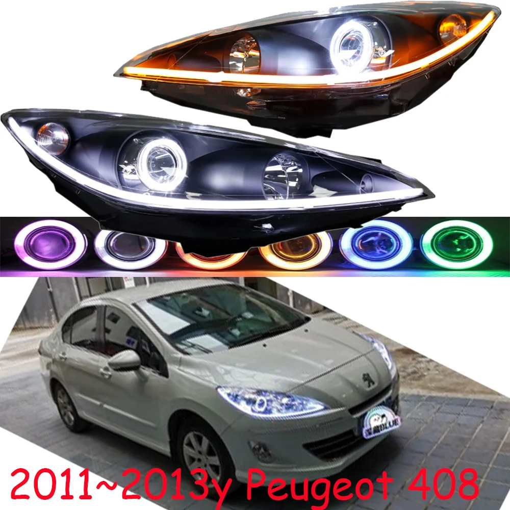 Автомобильный бампер Peugeot408, фара Peugeot 408, спрятанная ксеноновая лампа 2011 ~ 2013y, автомобильные аксессуары, светодиодные DRL Peugeot 408, противотуманные фары
Автомобильный бампер Peugeot408, фара Peugeot 408, спрятанная ксеноновая лампа 2011 ~ 2013y, автомобильные аксессуары, светодиодные DRL Peugeot 408, противотуманные фары