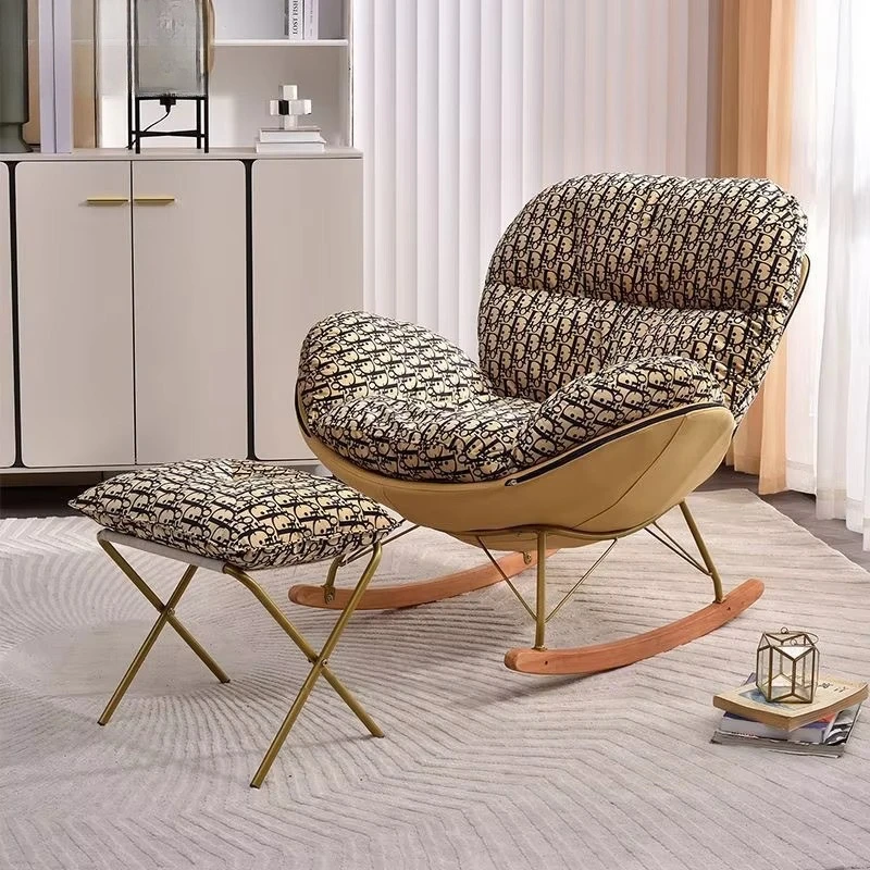 Good Quality Luxury Modern Living Room Chairs Furniture Sofa Leisure Arm Rocking Chairs Single Sofa for Sale
Good Quality Luxury Modern Living Room Chairs Furniture Sofa Leisure Arm Rocking Chairs Single Sofa for Sale