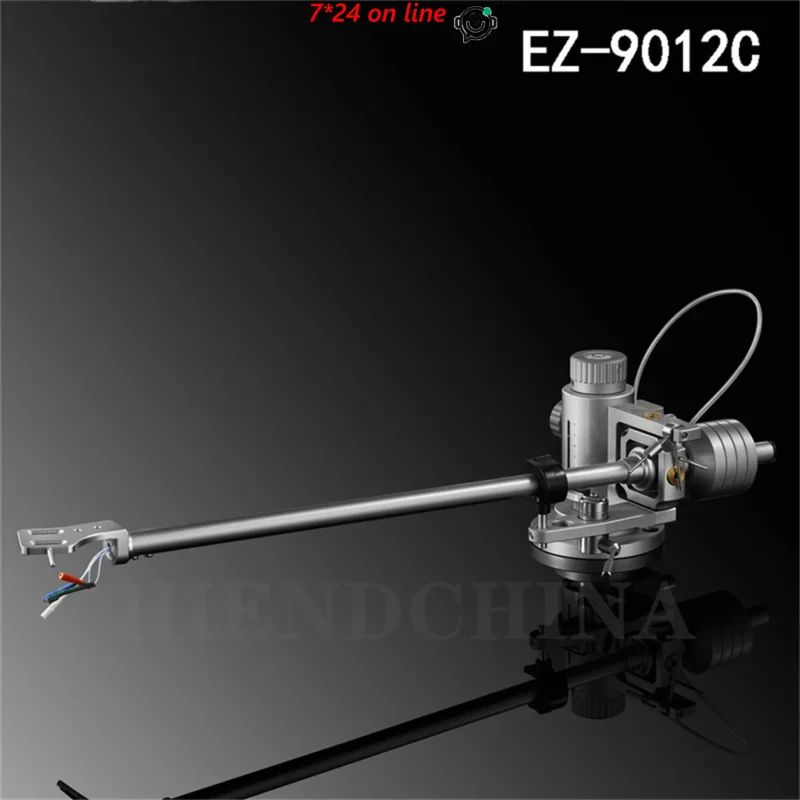 EIZZ EZ-6012A/C 12 "Fulcrum Bending Tonearm Detachable Cartridge Copper Tone Arm Tube LP Turntable Arm
EIZZ EZ-6012A/C 12 "Fulcrum Bending Tonearm Detachable Cartridge Copper Tone Arm Tube LP Turntable Arm