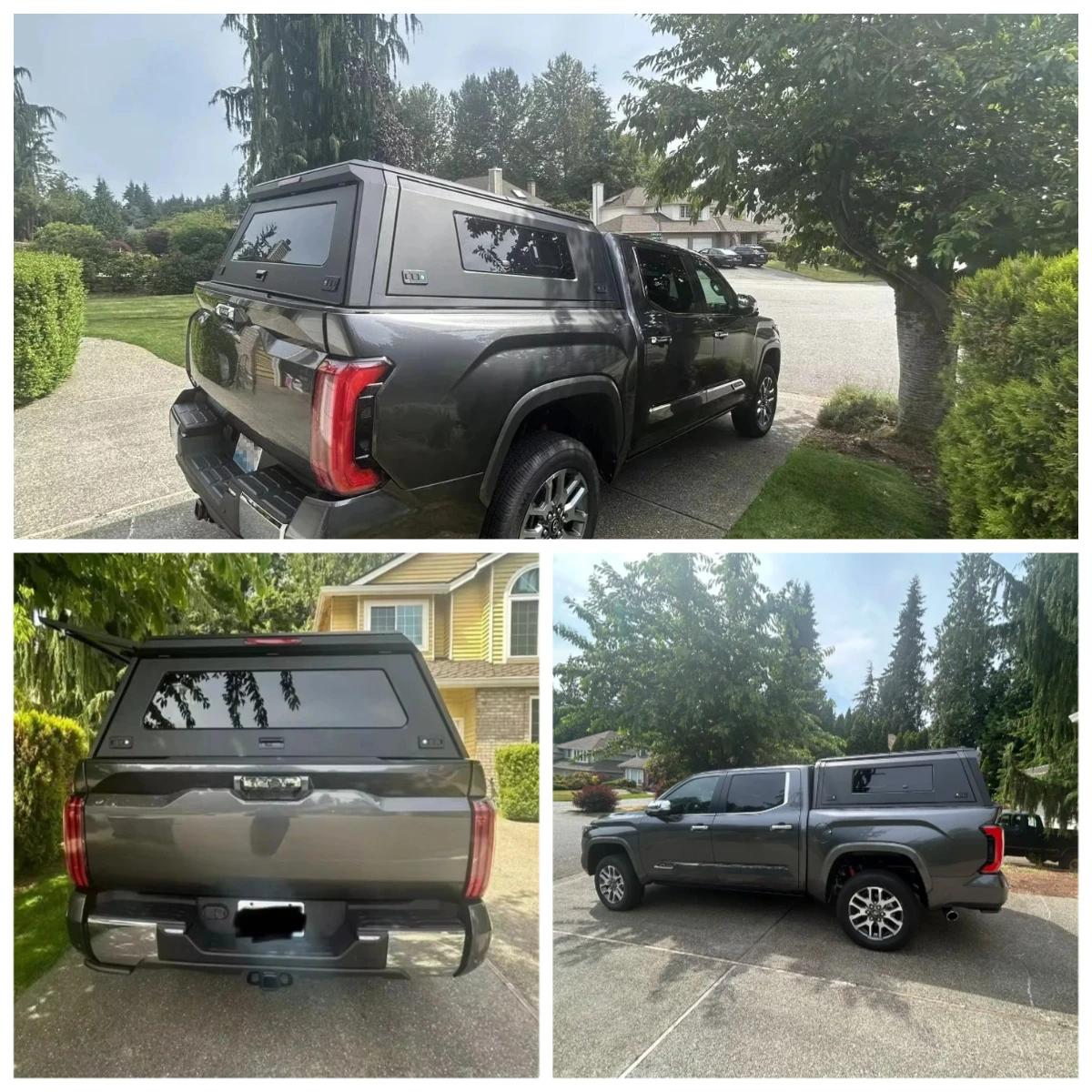 Tundra Pickup Bed Hardtop Canopy Lockable Truck Topper Waterproof Cargo Cover Rear Window
Tundra Pickup Bed Hardtop Canopy Lockable Truck Topper Waterproof Cargo Cover Rear Window