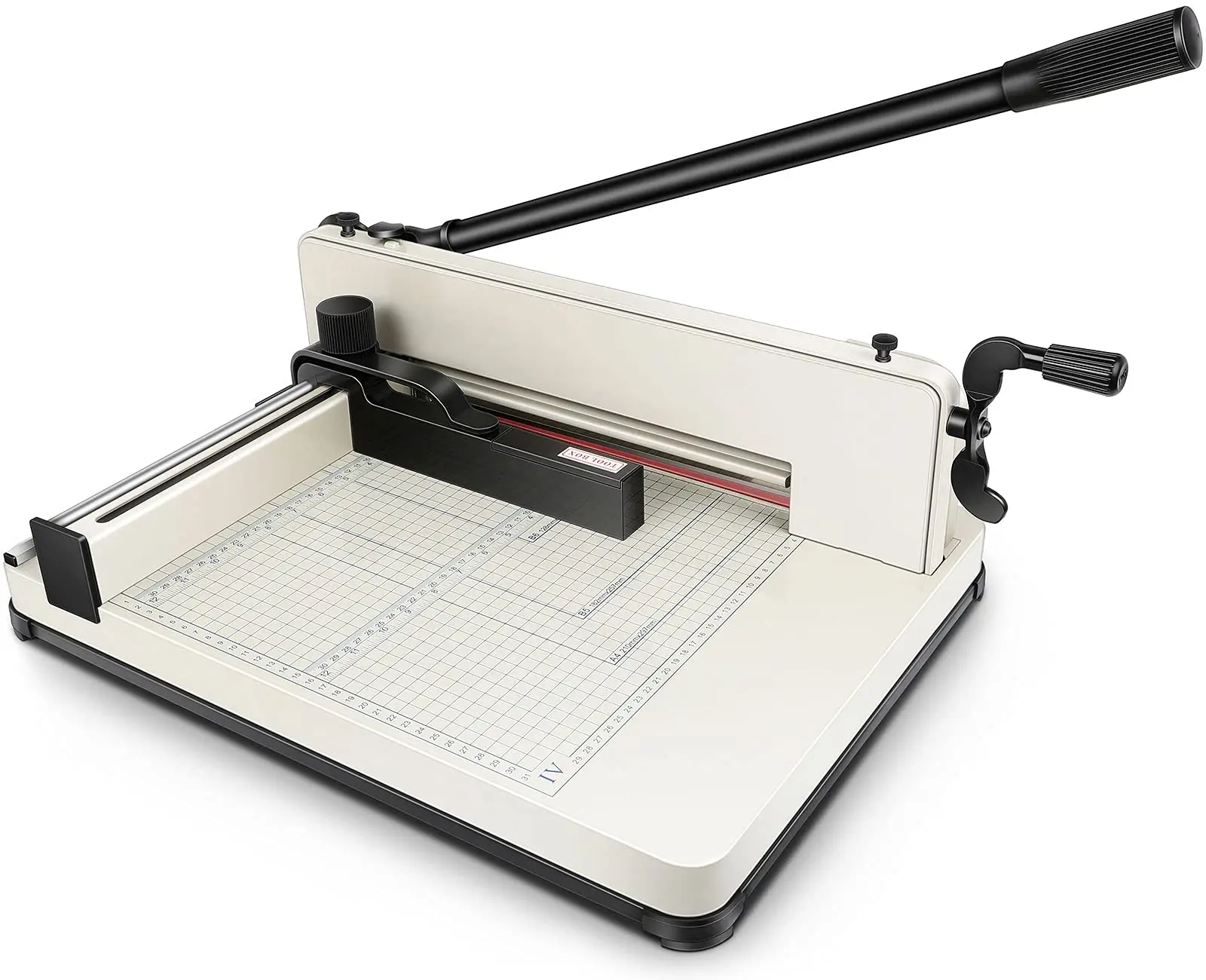 858 A4 New Heavy Duty Manual Paper Cutter Suitable For Office Paper Cutting Machine Cutting 400 Sheets
858 A4 New Heavy Duty Manual Paper Cutter Suitable For Office Paper Cutting Machine Cutting 400 Sheets