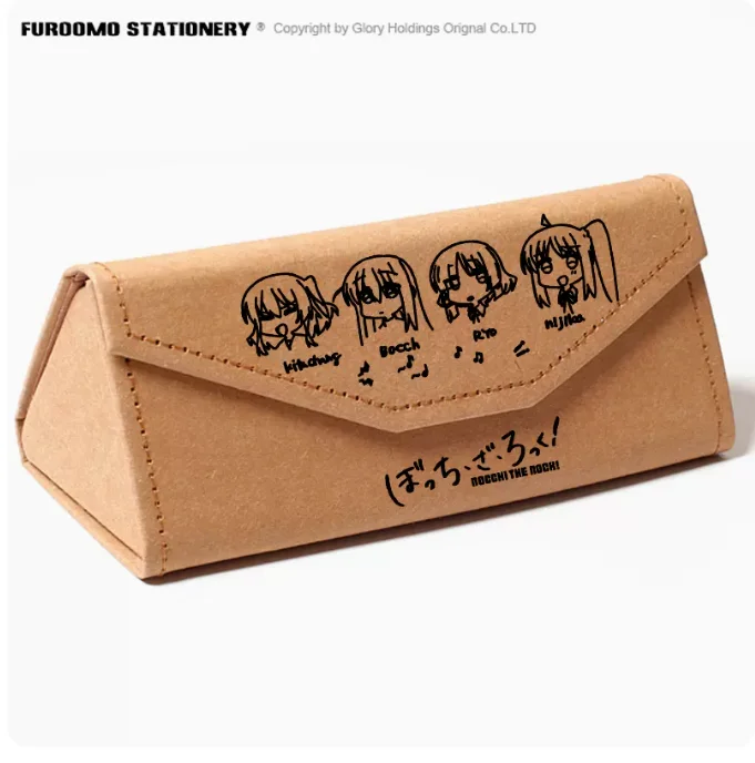 Anime BOCCHI THE ROCK Fold Pencil Case Protective Hard Eye Glasses Case Portable Storage Sunglasses Box 1516
Anime BOCCHI THE ROCK Fold Pencil Case Protective Hard Eye Glasses Case Portable Storage Sunglasses Box 1516