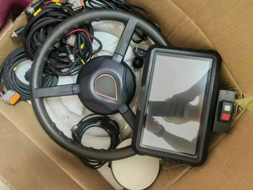 9 Inch Beidou Auto Steer Navigator Centimeter Accuracy for Tractor Harvester Sowing Spraying Tillage Easy Install
9 Inch Beidou Auto Steer Navigator Centimeter Accuracy for Tractor Harvester Sowing Spraying Tillage Easy Install