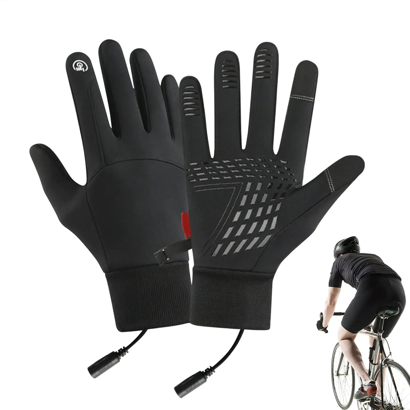 1 пара перчаток с подогревом через USB, ветрозащитные, водонепроницаемые, согревающие перчатки с нескользящим сенсорным экраном для холодной погоды, для езды на мотоцикле, лыжах, рыбалки
1 пара перчаток с подогревом через USB, ветрозащитные, водонепроницаемые, согревающие перчатки с нескользящим сенсорным экраном для холодной погоды, для езды на мотоцикле, лыжах, рыбалки