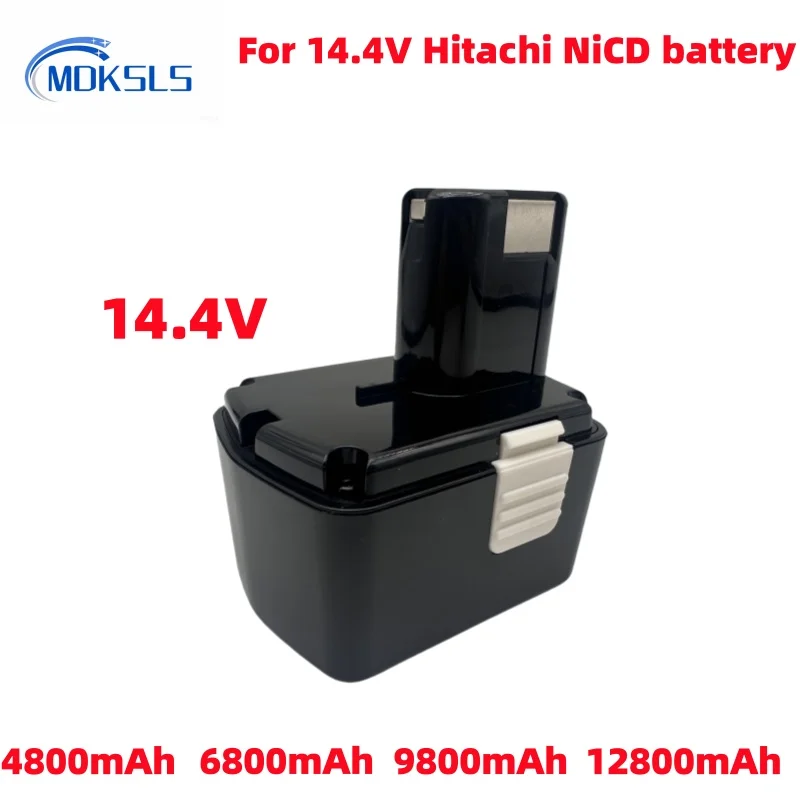 14.4V 4800/6800/9800/12800mAh Replaceable Power Tool Battery ,Suitable for Hitachi CJ14DL DH14DL EBL1430 BCL1430 BCL141
14.4V 4800/6800/9800/12800mAh Replaceable Power Tool Battery ,Suitable for Hitachi CJ14DL DH14DL EBL1430 BCL1430 BCL141
