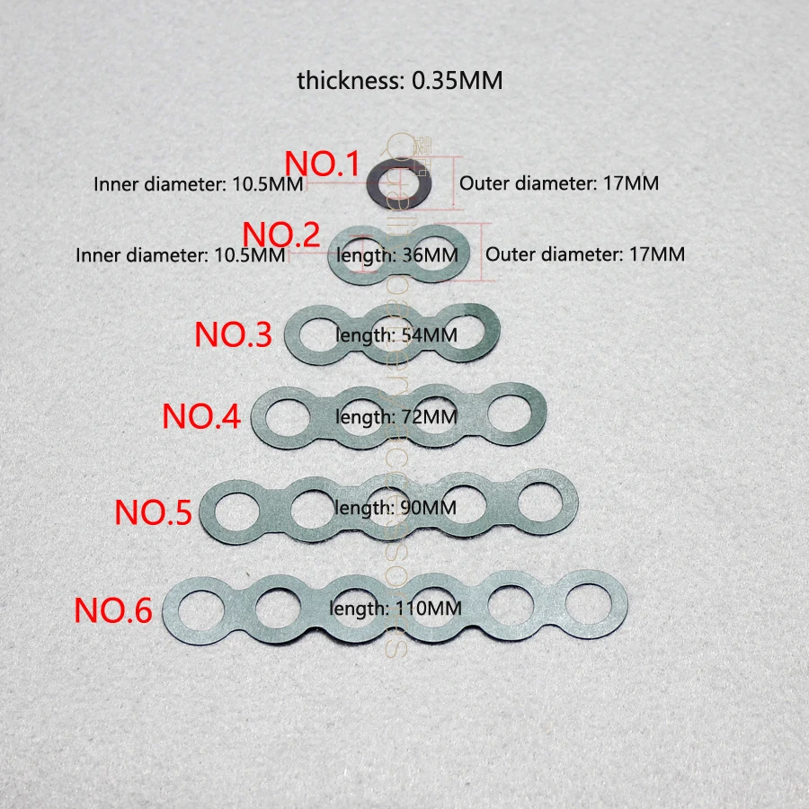 3 and 18650 lithium battery pack Insulation gasket meson 6 and series hollow flat head positive pole pad Insulation gasket
3 and 18650 lithium battery pack Insulation gasket meson 6 and series hollow flat head positive pole pad Insulation gasket