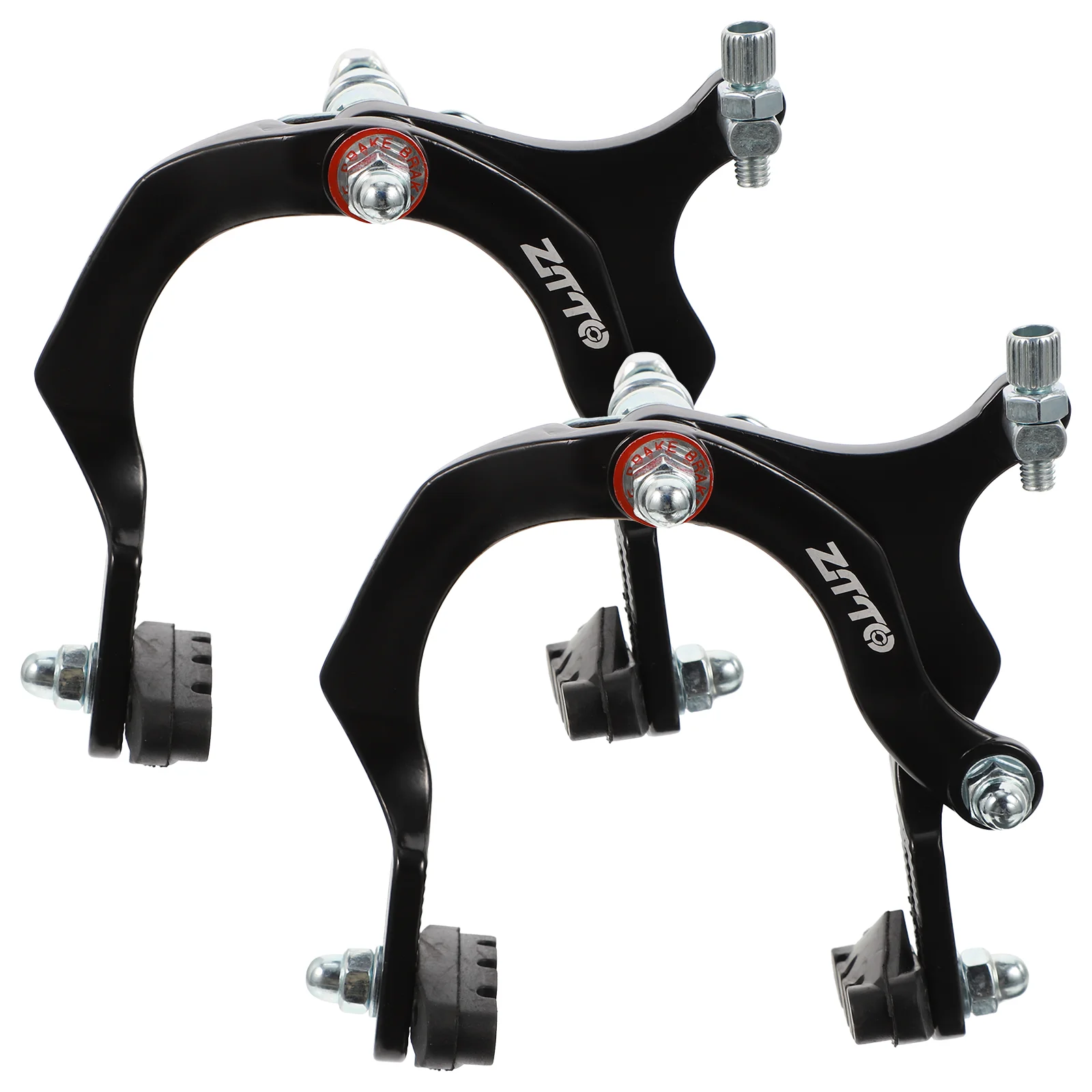1 Pair Road Cycling Side Pull Brake Caliper C Brake Shoes Caliper Long Arm Caliper C Clip (Black)
1 Pair Road Cycling Side Pull Brake Caliper C Brake Shoes Caliper Long Arm Caliper C Clip (Black)