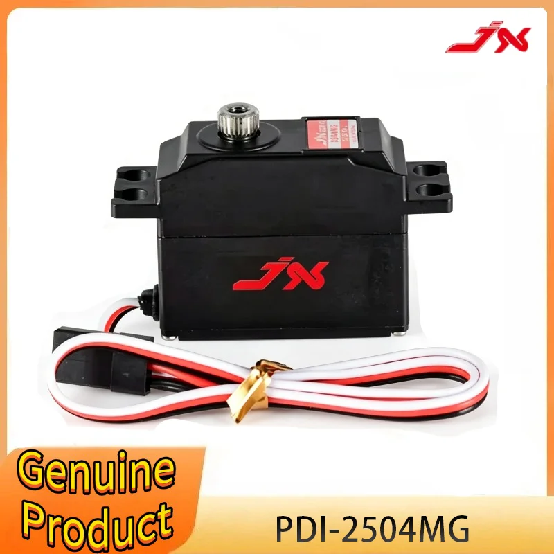JX Servo PDI-2504MG 25g Mini Metal Gear Digital Servo for 1/10 1/8 RC Electric Remote Control Model Car Crawler
JX Servo PDI-2504MG 25g Mini Metal Gear Digital Servo for 1/10 1/8 RC Electric Remote Control Model Car Crawler