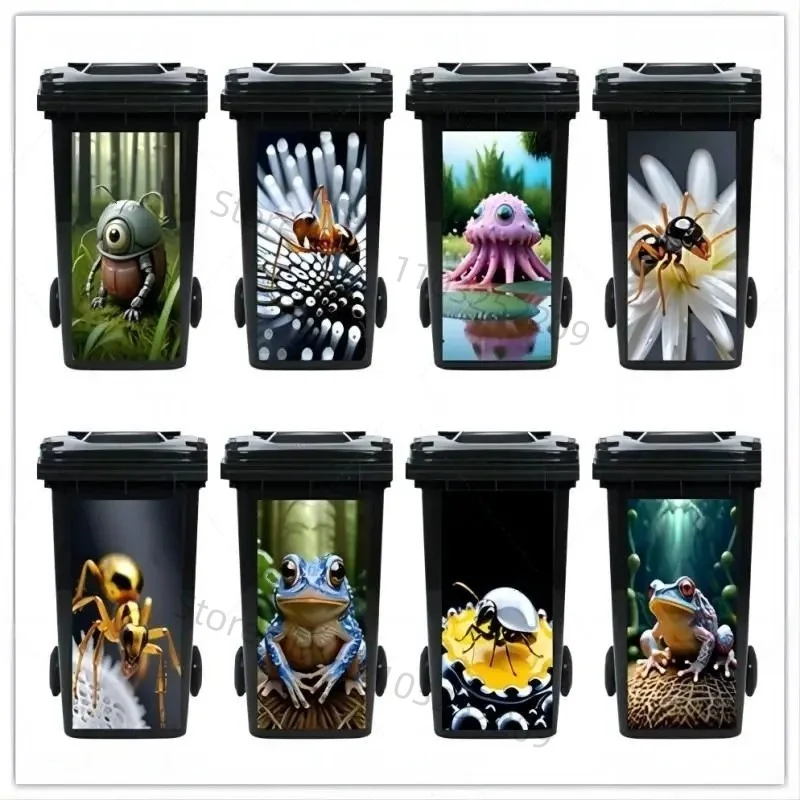 Creative and personalized animal pictures, trash can stickers, wall paintings, PVC waterproof stickers, home stickers
Creative and personalized animal pictures, trash can stickers, wall paintings, PVC waterproof stickers, home stickers