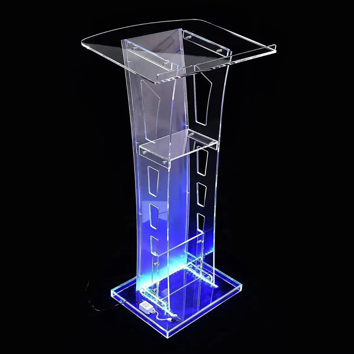 xg-Modern Acrylic Lecture Table with Lamp Foldable Multi-Functional HC Brand for School Church Wedding Supermarket & Hotel Use@
xg-Modern Acrylic Lecture Table with Lamp Foldable Multi-Functional HC Brand for School Church Wedding Supermarket & Hotel Use@