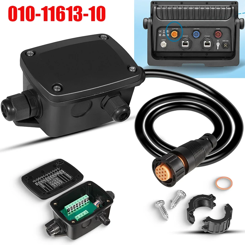 010-11613-10 Xdcr Adapter Wire Block to 12pin Sndr, 12-pin Sounder Wire Block Adapter for GPSMAP 7607xsv, GPSMAP 7608xsv
010-11613-10 Xdcr Adapter Wire Block to 12pin Sndr, 12-pin Sounder Wire Block Adapter for GPSMAP 7607xsv, GPSMAP 7608xsv