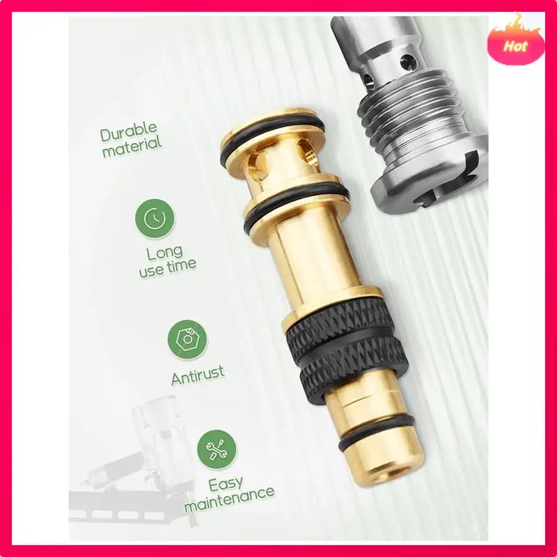 SP-P2 SP-P3 Плунжерный клапан и триггерный клапан в сборе, подходит для Hitachi NR83A NR83A2 NR83A2(S) NR83A3 884-111 875-638 Простая установка
SP-P2 SP-P3 Плунжерный клапан и триггерный клапан в сборе, подходит для Hitachi NR83A NR83A2 NR83A2(S) NR83A3 884-111 875-638 Простая установка