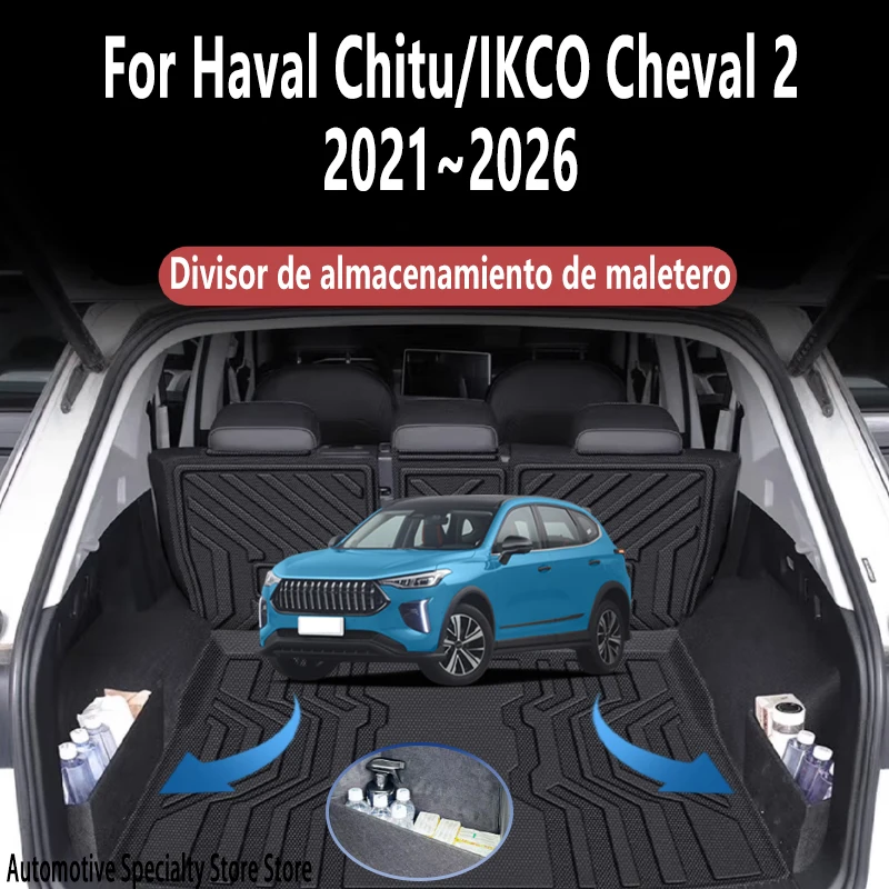 For Haval Chitu 2021~2026 Multifunction Trunk Storage Partition Thickening Storage Auto Interior Parts Organizer Car Accessories
For Haval Chitu 2021~2026 Multifunction Trunk Storage Partition Thickening Storage Auto Interior Parts Organizer Car Accessories