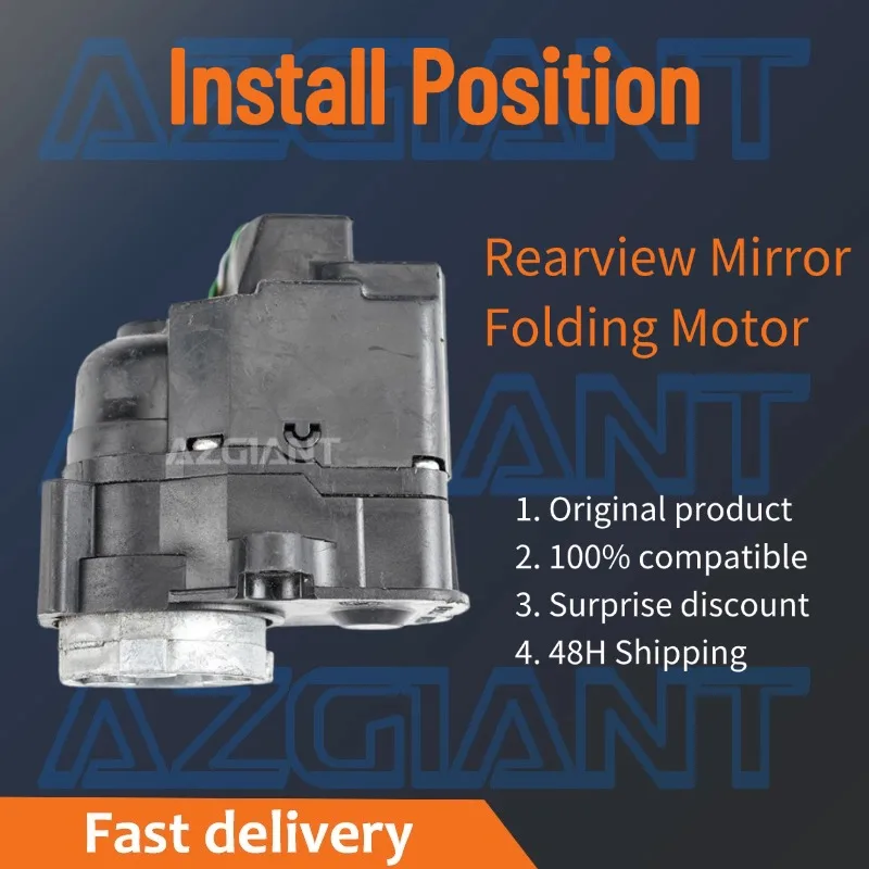 AZGIANT 12V Car Side View Folding Mirror Motor Actuator Module for 2018-2021 Hyundai Elantra GT Car Parts
AZGIANT 12V Car Side View Folding Mirror Motor Actuator Module for 2018-2021 Hyundai Elantra GT Car Parts