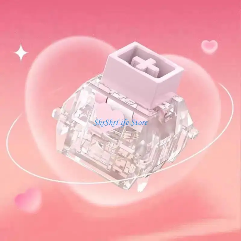 E65E Precise Switches Love Heart Design For Professional Typists And Gamers Gaming Keyboards With Quiet Operating
E65E Precise Switches Love Heart Design For Professional Typists And Gamers Gaming Keyboards With Quiet Operating