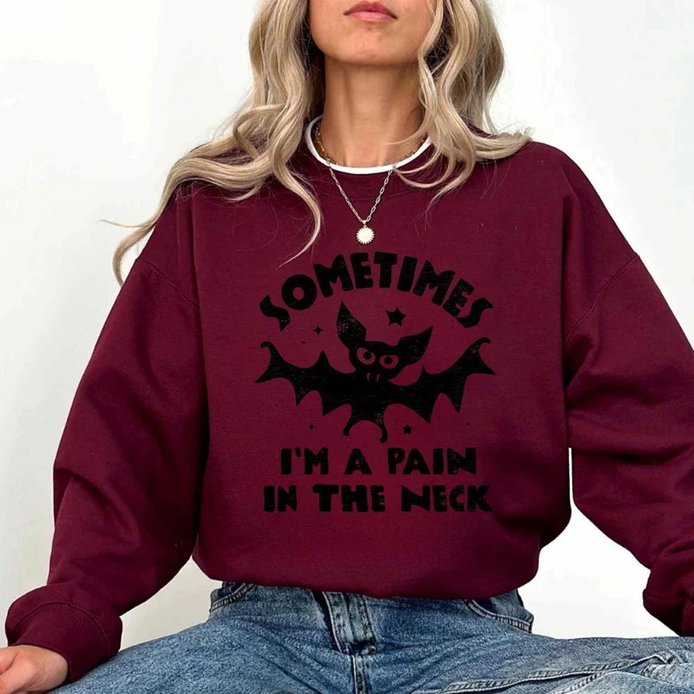 I'm A Pain in The Neck Halloween Womens Clothing Halloween Bat Women's Clothing BabyDoopy Hoodie for Womens Halloween Sweatshirt
I'm A Pain in The Neck Halloween Womens Clothing Halloween Bat Women's Clothing BabyDoopy Hoodie for Womens Halloween Sweatshirt