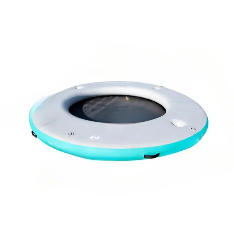 Hot SalesWater Sport Games Drop Stitch Round Shape 8' 10' Floating Platform Inflatable Circular Mesh Dock
Hot SalesWater Sport Games Drop Stitch Round Shape 8' 10' Floating Platform Inflatable Circular Mesh Dock