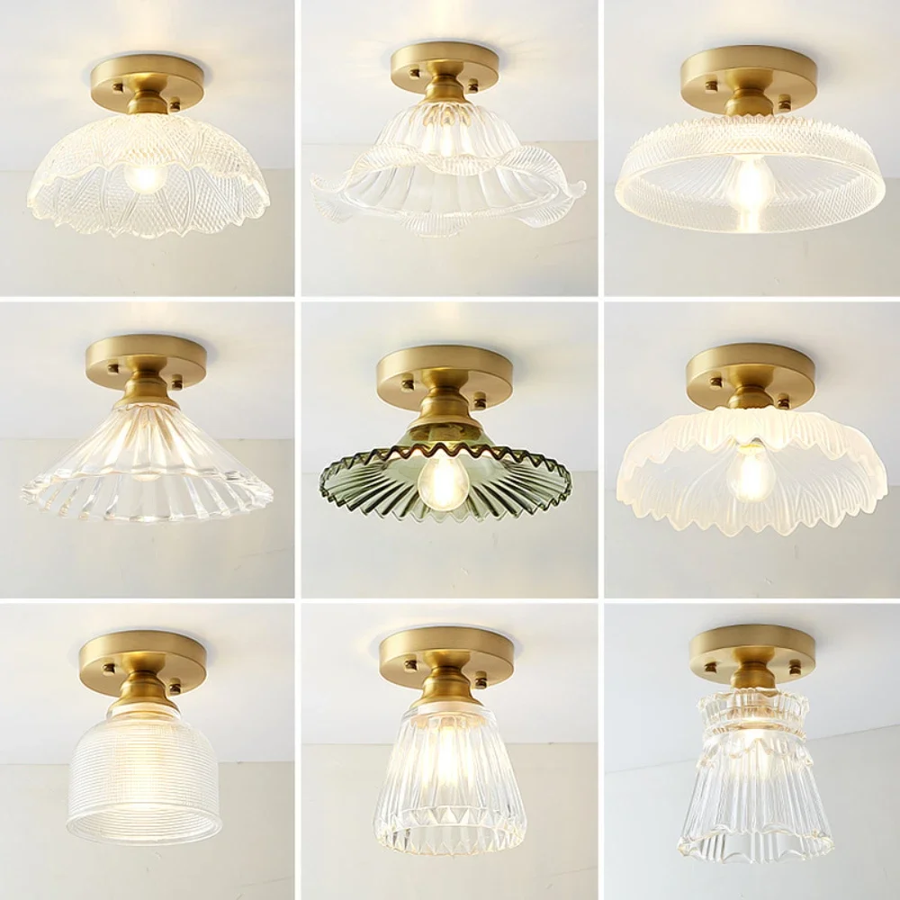 Nordic Glass Ceiling Light Retro Attic Retro Decoration Restaurant Coffee Shop Modern Corridor Ceiling Light
Nordic Glass Ceiling Light Retro Attic Retro Decoration Restaurant Coffee Shop Modern Corridor Ceiling Light