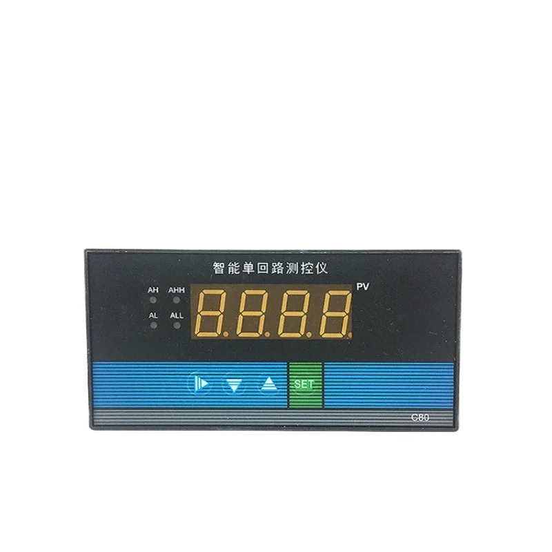 Single-loop measuring and controlling instrument, liquid level display, intelligent digital display controller
Single-loop measuring and controlling instrument, liquid level display, intelligent digital display controller