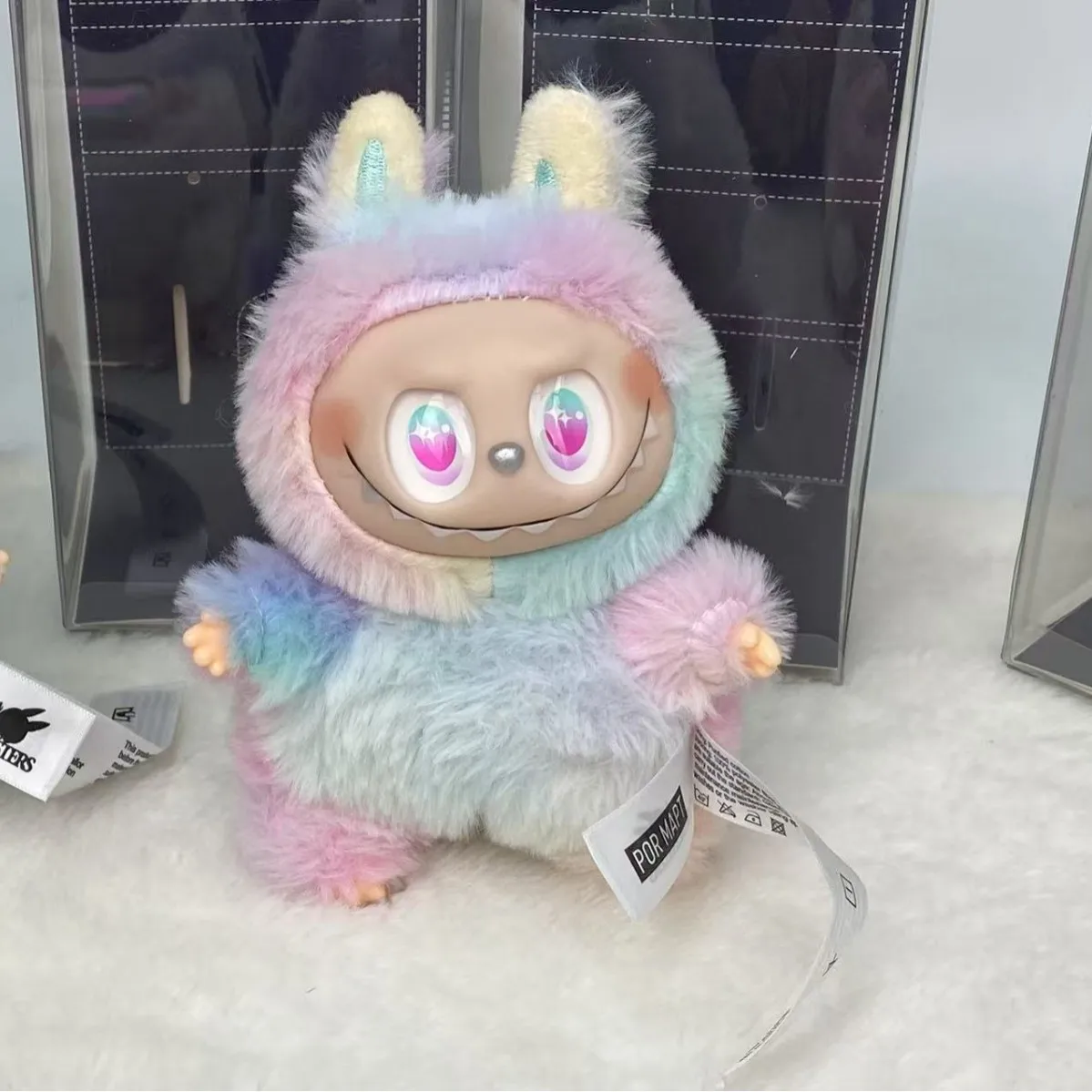 For ZIMOMO Rainbow Labubu Tail Leader Couture Creative Change DollDiy Figure Vinyl Pendant Doll Model Toy Replica Birthday Gift
For ZIMOMO Rainbow Labubu Tail Leader Couture Creative Change DollDiy Figure Vinyl Pendant Doll Model Toy Replica Birthday Gift