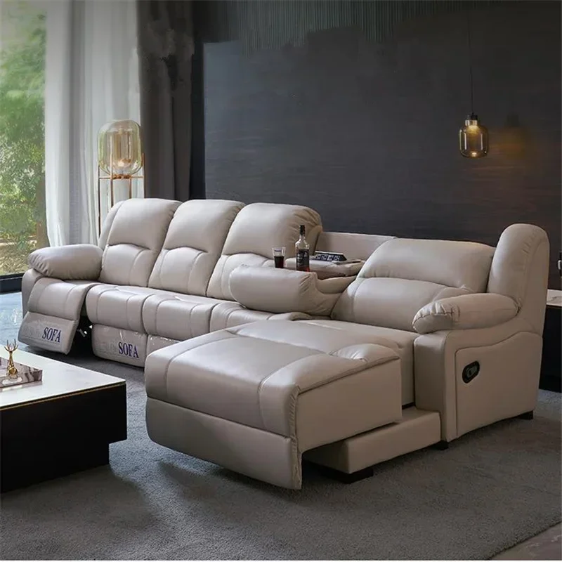 High End Five Seats Electric 0Gravity Reclinable Sofas Living Room Furniture Electric Recliner Sofa Set
High End Five Seats Electric 0Gravity Reclinable Sofas Living Room Furniture Electric Recliner Sofa Set