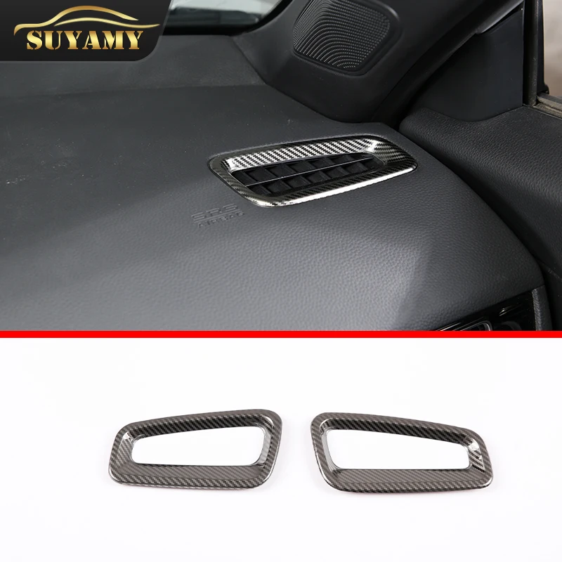 Carbon Fiber Car Styling For Honda Civic 11th Gen 2022 Dashboard Air Conditioner Outlet Frame Trim Interior Covers Stickers
Carbon Fiber Car Styling For Honda Civic 11th Gen 2022 Dashboard Air Conditioner Outlet Frame Trim Interior Covers Stickers