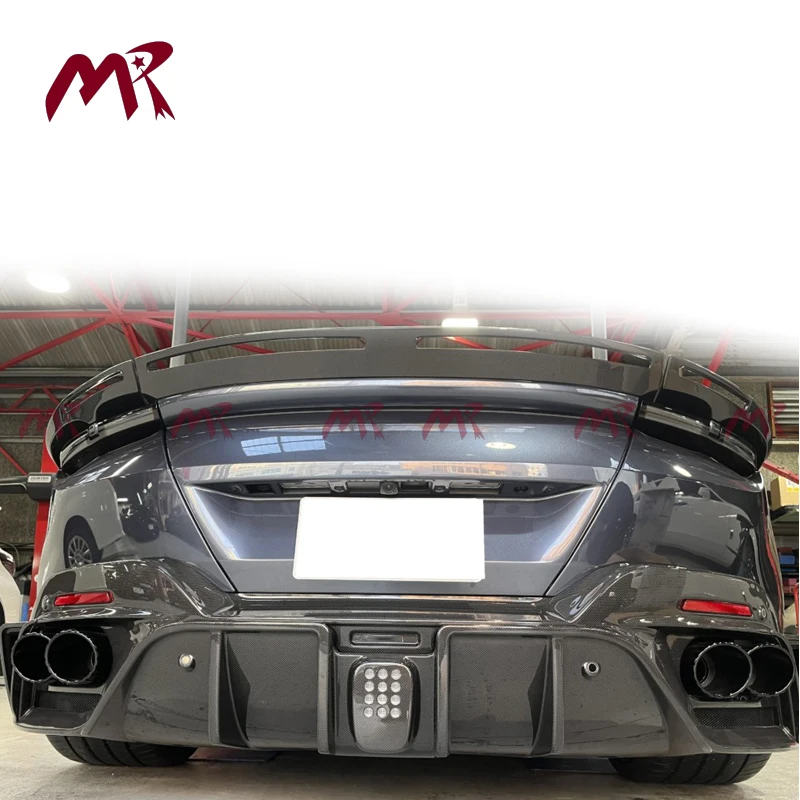 Performance Parts Body Kit for Ferrari Roma Modified M Style Dry Carbon Fiber Rear Spoiler Trunk Wing for Ferrari Roma 2020-2022
Performance Parts Body Kit for Ferrari Roma Modified M Style Dry Carbon Fiber Rear Spoiler Trunk Wing for Ferrari Roma 2020-2022