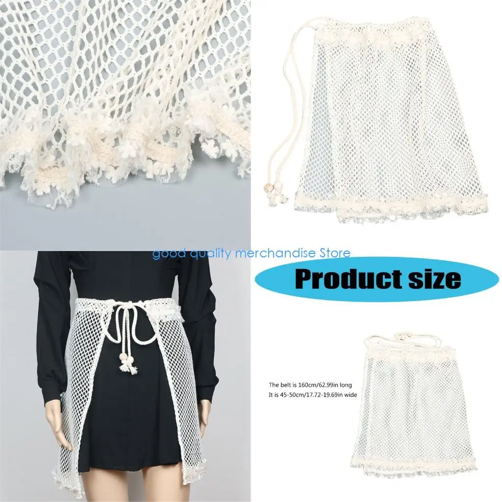 Y5JD Half Length Skirt Tieback Underskirts Lace Shirt Extender Layering Fake Top Lower Shirt Hemline for Women Girls
Y5JD Half Length Skirt Tieback Underskirts Lace Shirt Extender Layering Fake Top Lower Shirt Hemline for Women Girls